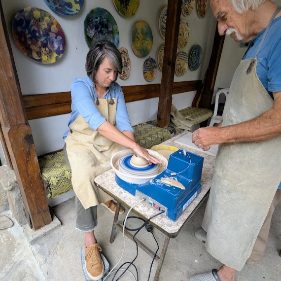 Pottery workshop with Encho Pottery workshop with Encho