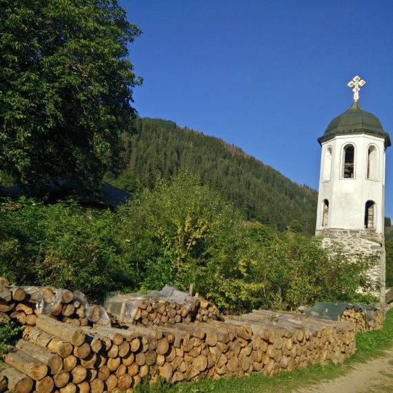 Wanderung in den Rhodopen Bergen