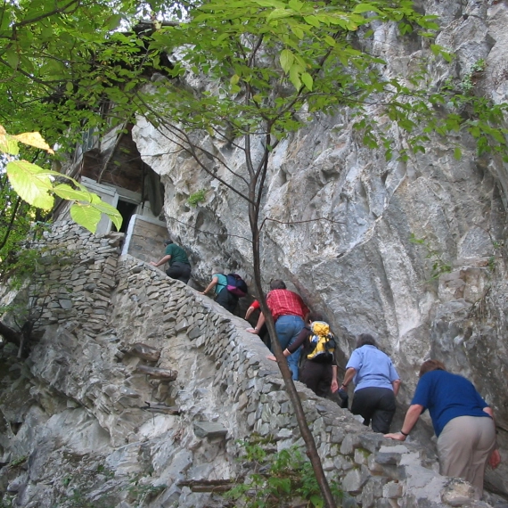 Wanderung in den Rhodopen Bergen